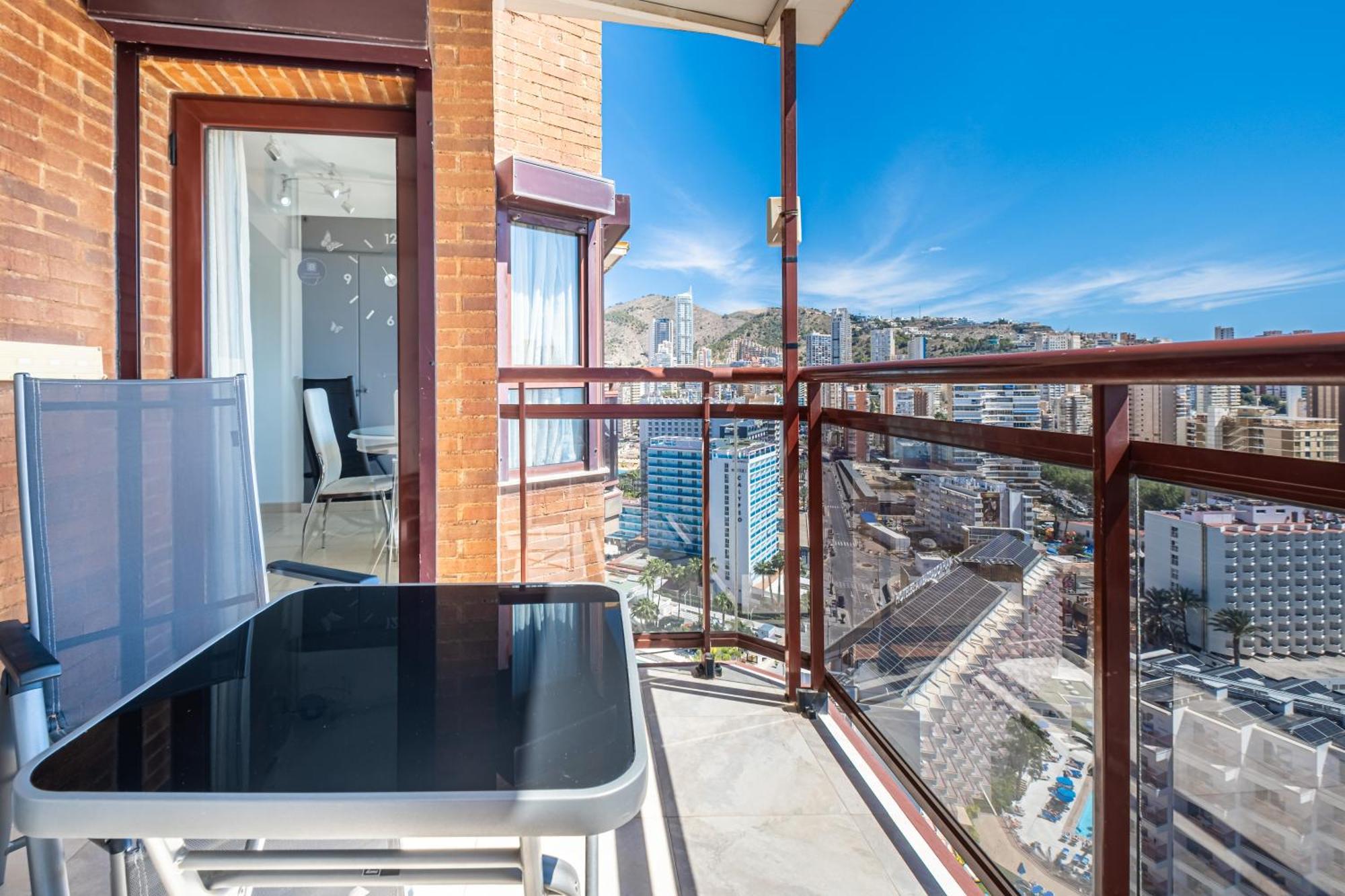 Torre Mar 20-F Apartment Levante Beach Benidorm Bagian luar foto