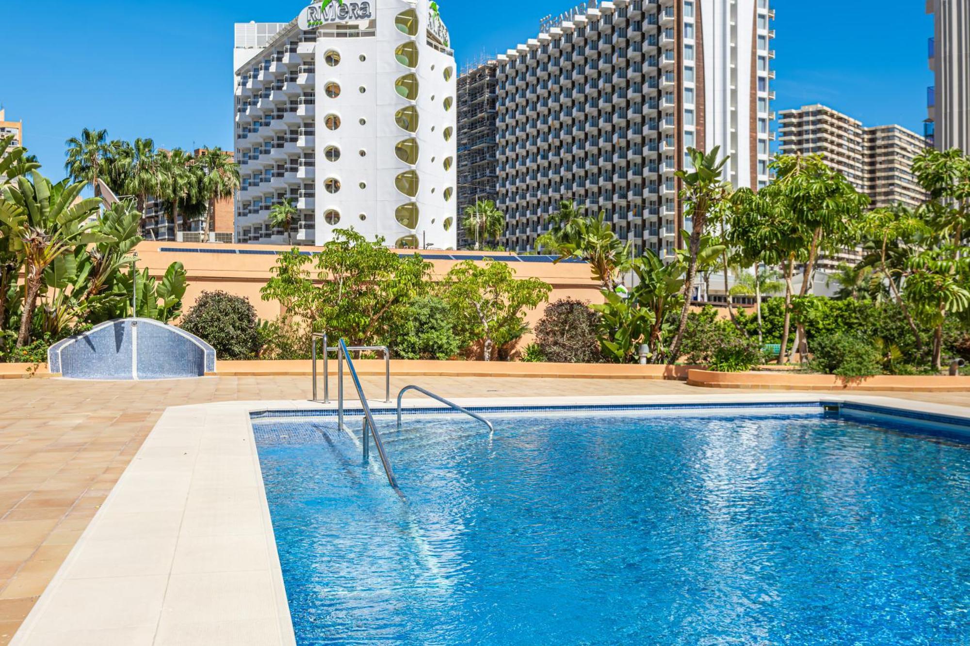Torre Mar 20-F Apartment Levante Beach Benidorm Bagian luar foto