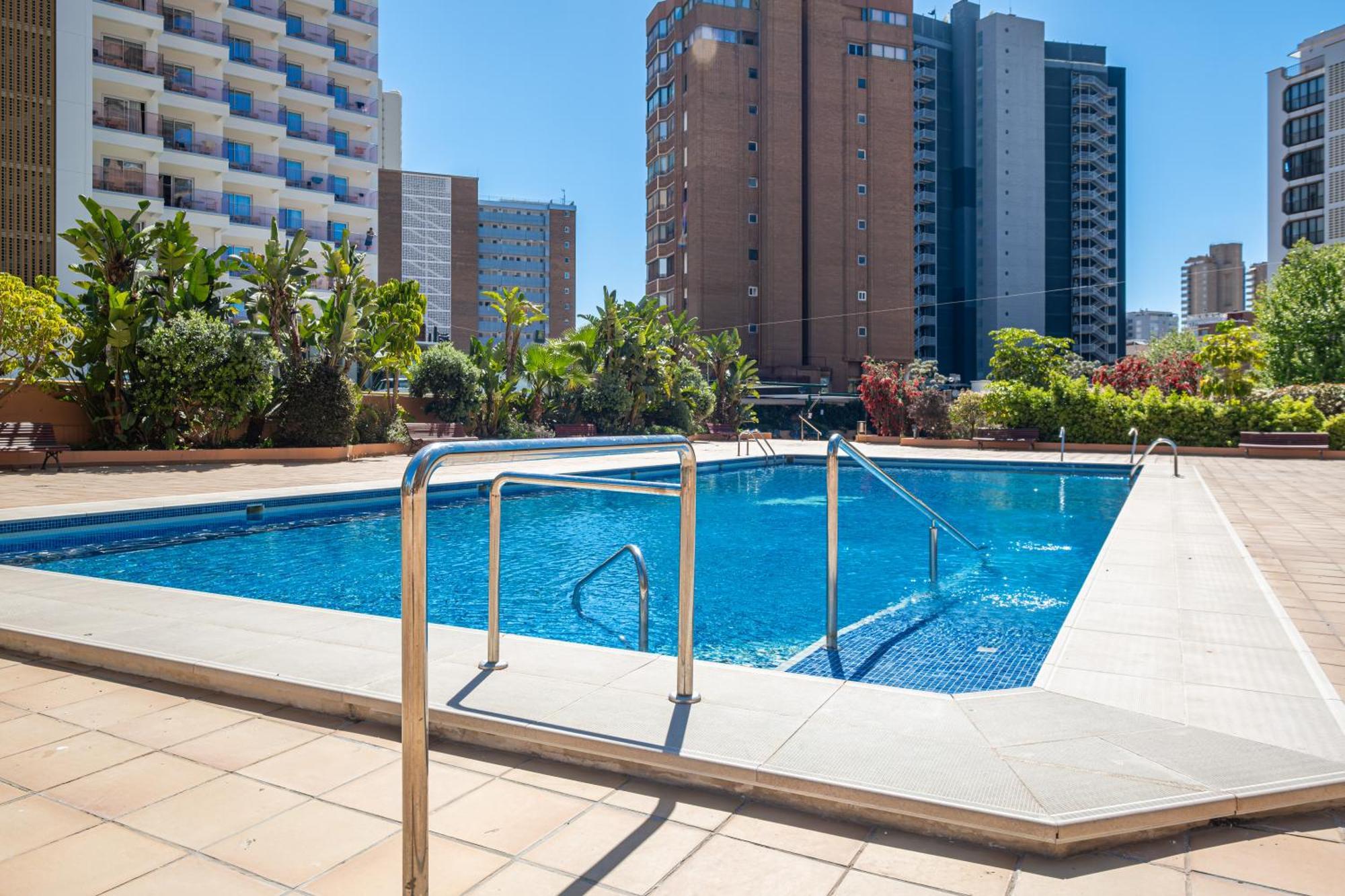 Torre Mar 20-F Apartment Levante Beach Benidorm Bagian luar foto