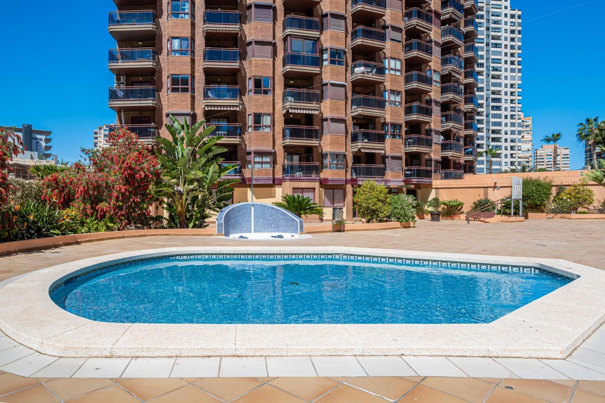 Torre Mar 20-F Apartment Levante Beach Benidorm Bagian luar foto